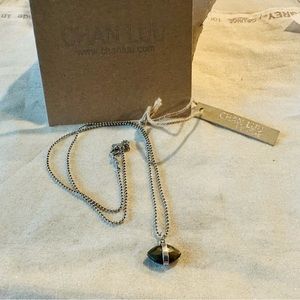 Chan Luu little Pyrite Necklace EUC